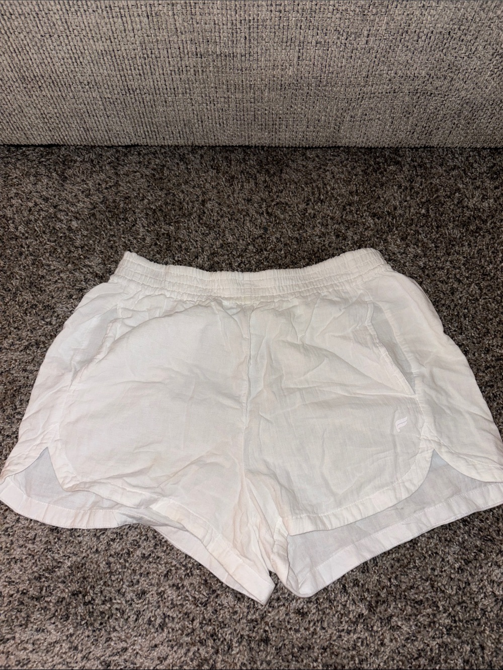 Fabletics White Women's Swim Coverup Shorts